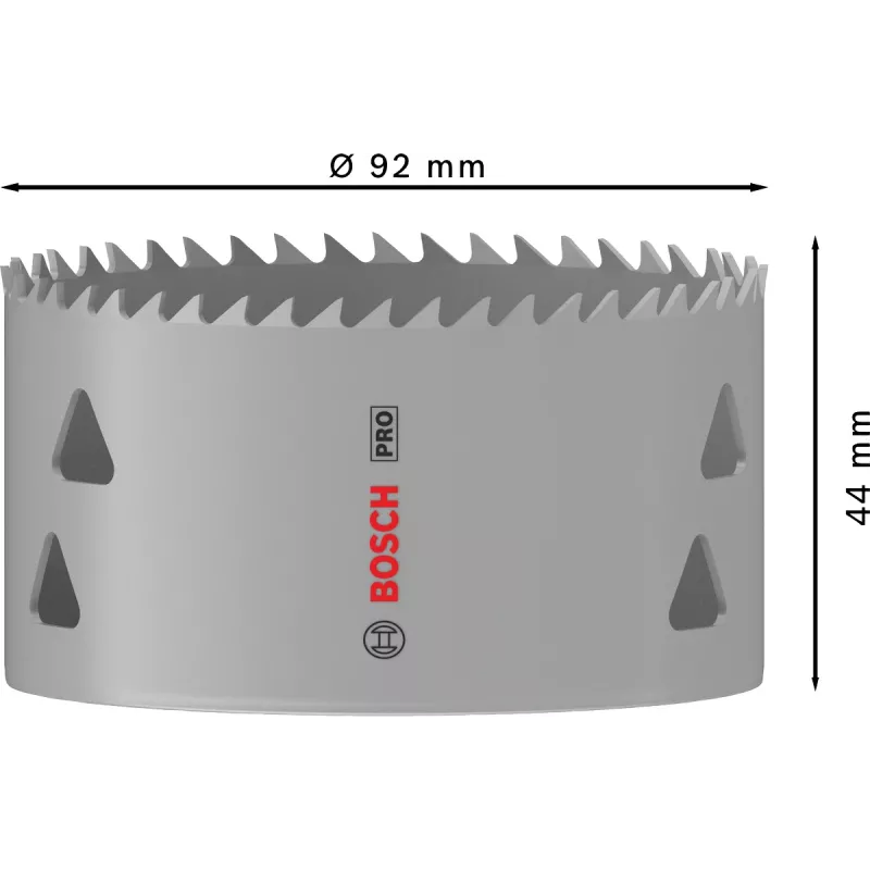 Bosch 2608901531 serra de copo 92 mm, 1 un.