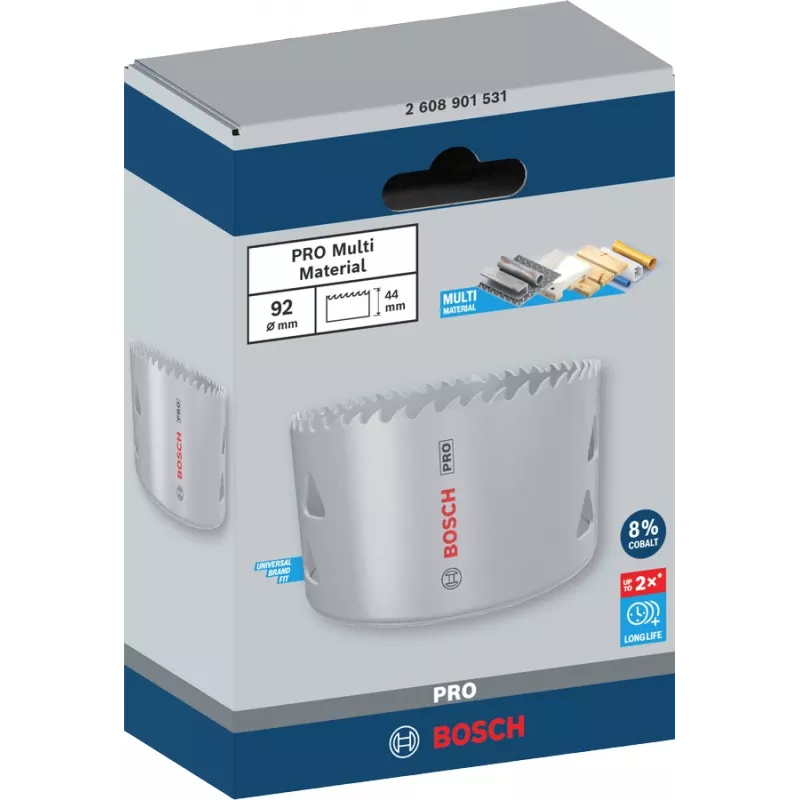 Bosch 2608901531 serra de copo 92 mm, 1 un.