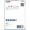 Bosch 2608901531 serra de copo 92 mm, 1 un.