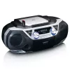 Rádio portátil Lenco SCD-720SI sintonizador digital DAB FM altifalante de 2 vias