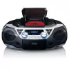 Rádio portátil Lenco SCD-720SI sintonizador digital DAB FM altifalante de 2 vias