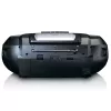 Rádio portátil Lenco SCD-720SI sintonizador digital DAB FM altifalante de 2 vias