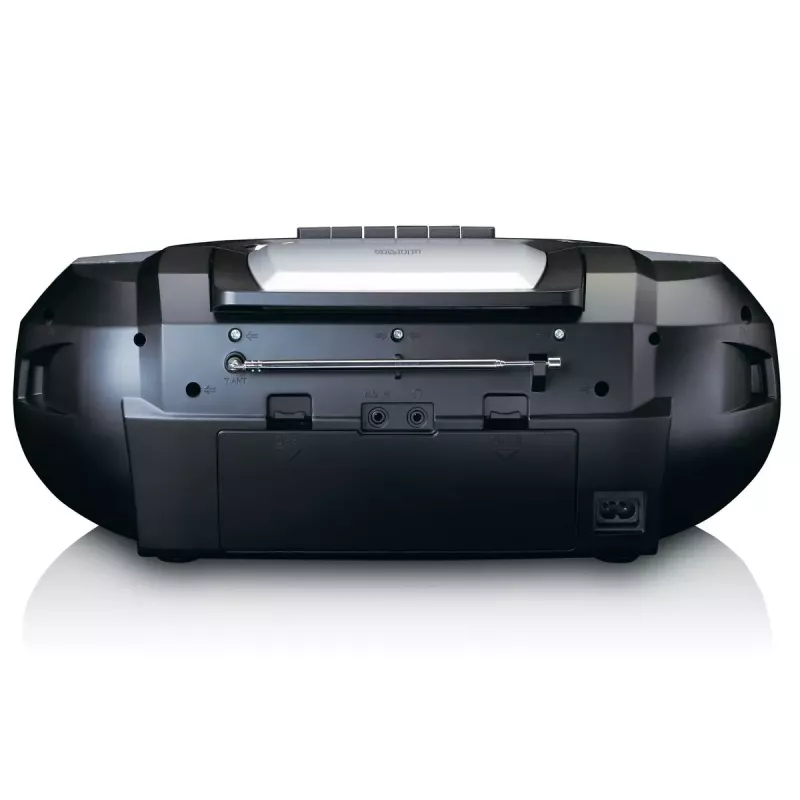 Rádio portátil Lenco SCD-720SI sintonizador digital DAB FM altifalante de 2 vias