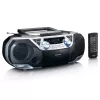 Rádio portátil Lenco SCD-720SI sintonizador digital DAB FM altifalante de 2 vias
