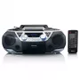 Rádio portátil Lenco SCD-720SI sintonizador digital DAB FM altifalante de 2 vias