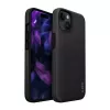 Capa de proteção LAUT SHIELD para iPhone 15 (6,1 polegadas, preto) — capa para Apple iPhone 15