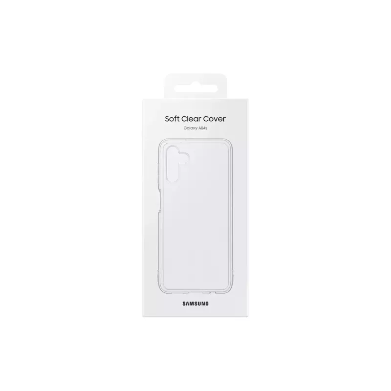 Capa para telemóvel Samsung EF-QA047TTEGWW 16,5 cm (6,5 polegadas) transparente