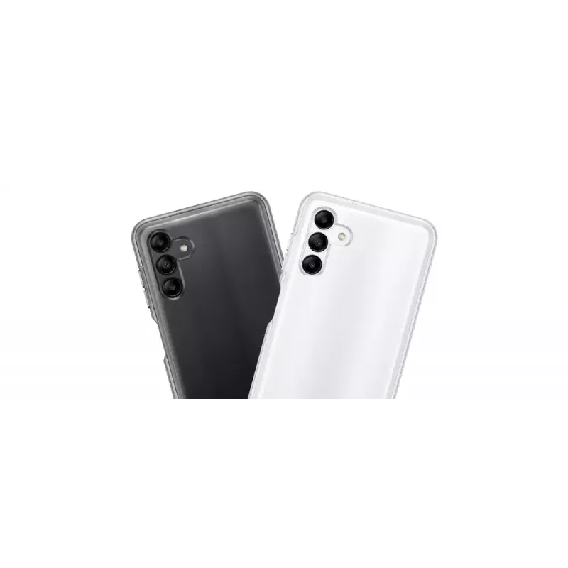 Capa para telemóvel Samsung EF-QA047TTEGWW 16,5 cm (6,5 polegadas) transparente