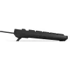 Teclado com fio HP 125 tamanho completo USB membrana QWERTY preto