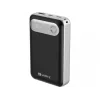 Powerbank de viagem Sandberg 20000 PD35W, 20000 mAh, polímero de lítio (LiPo), 3.7 V, preto, prateado