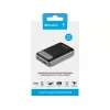 Powerbank de viagem Sandberg 20000 PD35W, 20000 mAh, polímero de lítio (LiPo), 3.7 V, preto, prateado