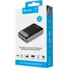 Powerbank de viagem Sandberg 20000 PD35W, 20000 mAh, polímero de lítio (LiPo), 3.7 V, preto, prateado