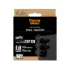 Proteção de objetiva de câmara PanzerGlass Hoops transparente para Samsung Galaxy S26 Ultra PG34551