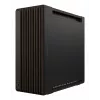 Caixa de PC ASUS ProArt PA602 Wood Edition Midi Tower — preto e madeira, suporta ATX/EATX, 2x200 mm à frente, 1x140 mm atrás