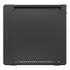 Caixa de PC ASUS ProArt PA602 Wood Edition Midi Tower — preto e madeira, suporta ATX/EATX, 2x200 mm à frente, 1x140 mm atrás
