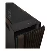 Caixa de PC ASUS ProArt PA602 Wood Edition Midi Tower — preto e madeira, suporta ATX/EATX, 2x200 mm à frente, 1x140 mm atrás