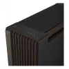 Caixa de PC ASUS ProArt PA602 Wood Edition Midi Tower — preto e madeira, suporta ATX/EATX, 2x200 mm à frente, 1x140 mm atrás