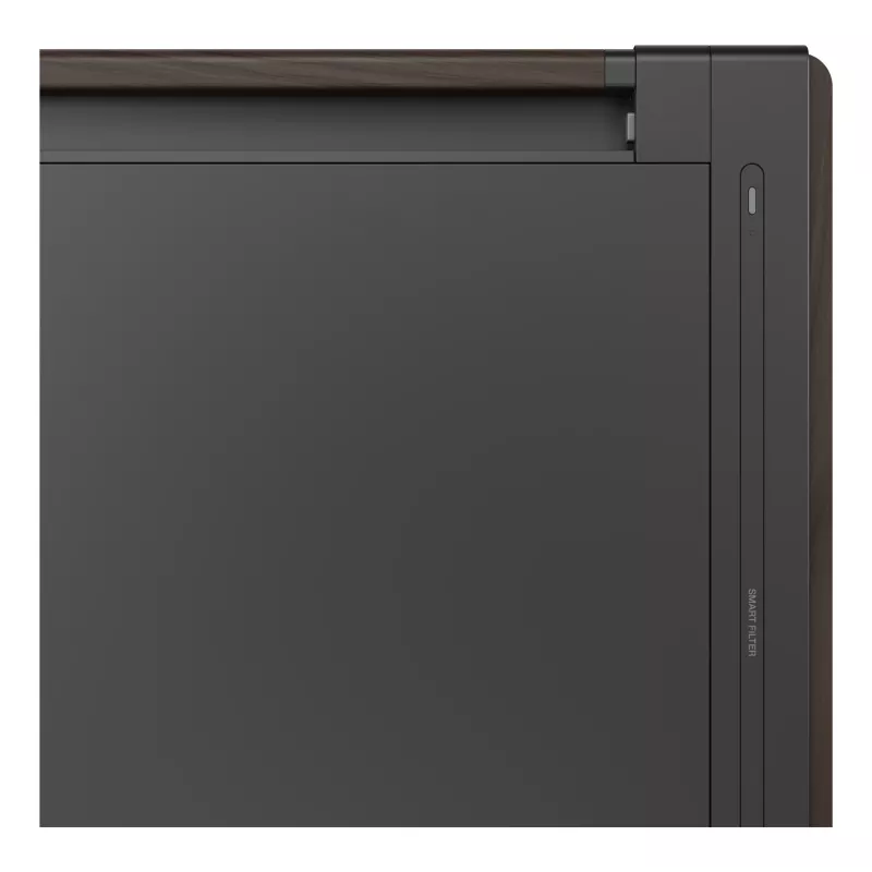 Caixa de PC ASUS ProArt PA602 Wood Edition Midi Tower — preto e madeira, suporta ATX/EATX, 2x200 mm à frente, 1x140 mm atrás