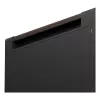 Caixa de PC ASUS ProArt PA602 Wood Edition Midi Tower — preto e madeira, suporta ATX/EATX, 2x200 mm à frente, 1x140 mm atrás