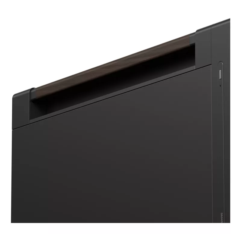 Caixa de PC ASUS ProArt PA602 Wood Edition Midi Tower — preto e madeira, suporta ATX/EATX, 2x200 mm à frente, 1x140 mm atrás