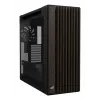 ASUS ProArt PA602 Wood Edition Modern preto - Painel de vidro temperado Midi Tower preto, madeira
