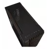 ASUS ProArt PA602 Wood Edition Modern preto - Painel de vidro temperado Midi Tower preto, madeira