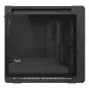ASUS ProArt PA602 Wood Edition Modern preto - Painel de vidro temperado Midi Tower preto, madeira