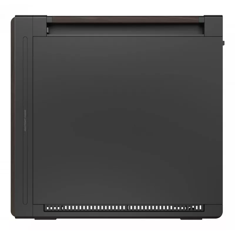 ASUS ProArt PA602 Wood Edition Modern preto - Painel de vidro temperado Midi Tower preto, madeira