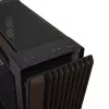 ASUS ProArt PA602 Wood Edition Modern preto - Painel de vidro temperado Midi Tower preto, madeira