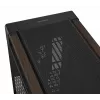 ASUS ProArt PA602 Wood Edition Modern preto - Painel de vidro temperado Midi Tower preto, madeira