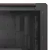 ASUS ProArt PA602 Wood Edition Modern preto - Painel de vidro temperado Midi Tower preto, madeira