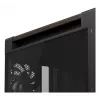 ASUS ProArt PA602 Wood Edition Modern preto - Painel de vidro temperado Midi Tower preto, madeira
