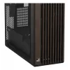 ASUS ProArt PA602 Wood Edition Modern preto - Painel de vidro temperado Midi Tower preto, madeira