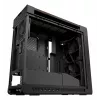 ASUS ProArt PA602 Wood Edition Modern preto - Painel de vidro temperado Midi Tower preto, madeira