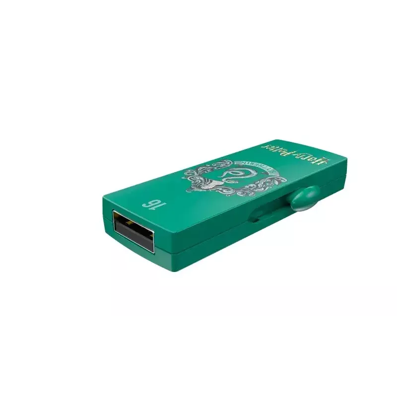 Pen USB EMTEC M730 Slytherin 16 GB, USB Type-A 2.0, formato slide, verde