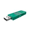 Pen USB EMTEC M730 Slytherin 16 GB, USB Type-A 2.0, formato slide, verde