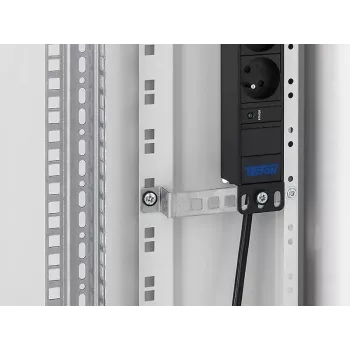 Rack autónomo Triton RTA 800 x 1000 42U, 1970×800×1000 mm, 1200 kg, IP20, branco