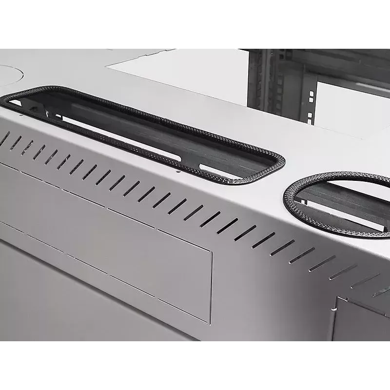 Triton RTA RTA-42-A81-CAX-A1 armário de rede de chão 42U, 19 polegadas, cinzento-claro RAL 7035