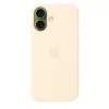 Capa de silicone com MagSafe para Apple iPhone 17 — Baunilha, capa para ecrã de 16 cm (6,3 polegadas)