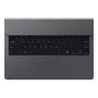 Samsung EF-DX935 QWERTZ Alemão Pogo Pin Cinzento
