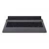 Samsung EF-DX935 QWERTZ Alemão Pogo Pin Cinzento