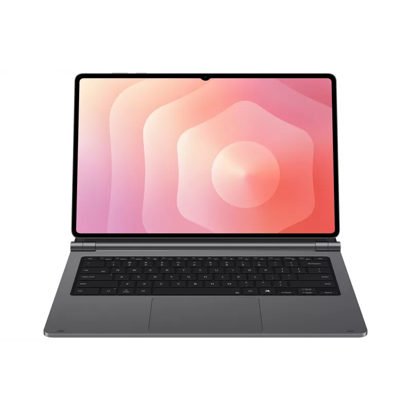 Samsung EF-DX935 QWERTZ Alemão Pogo Pin Cinzento