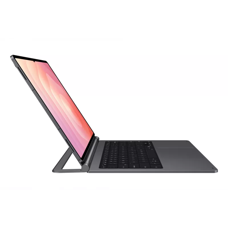 Samsung EF-DX935 QWERTZ Alemão Pogo Pin Cinzento