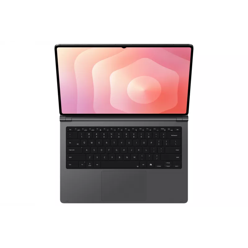 Samsung EF-DX935 QWERTZ Alemão Pogo Pin Cinzento