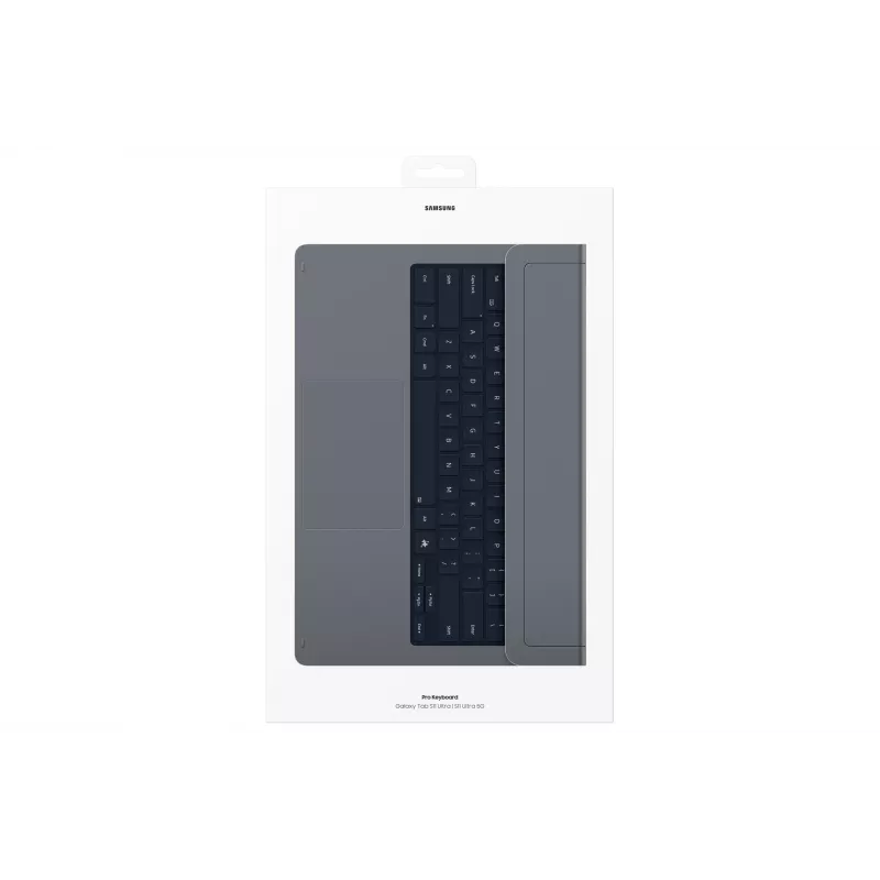 Samsung EF-DX935 QWERTZ Alemão Pogo Pin Cinzento
