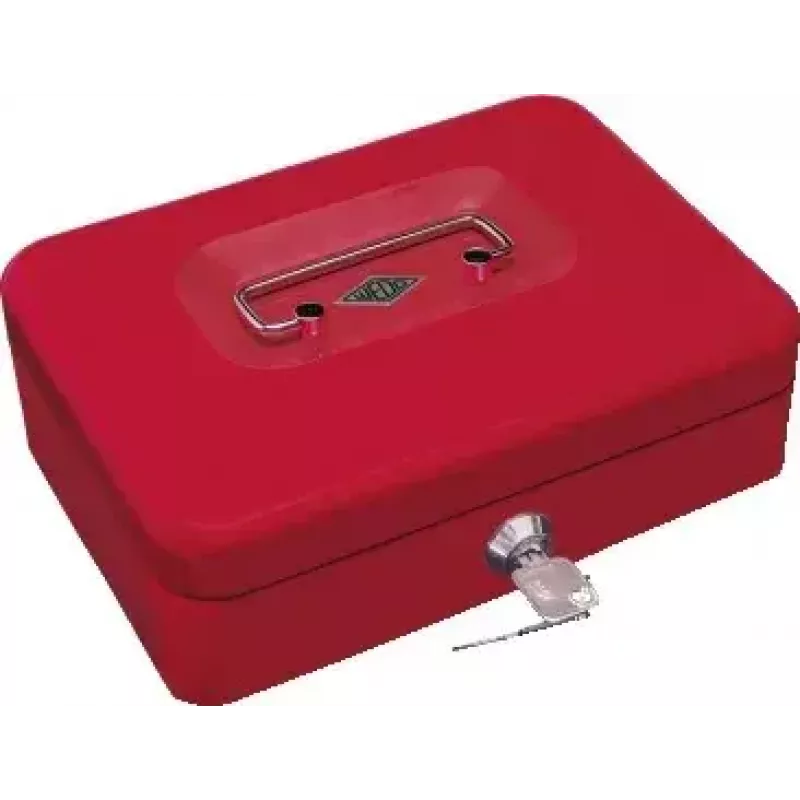 Caixa de dinheiro WEDO 145202X Tamanho 2 Vermelho 5,08 cm