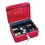 Caixa de dinheiro WEDO 145202X Tamanho 2 Vermelho 5,08 cm