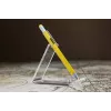 Conjunto de canetas técnicas TROIKA PIP20/YE Prateado Amarelo Preto