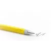 Conjunto de canetas técnicas TROIKA PIP20/YE Prateado Amarelo Preto