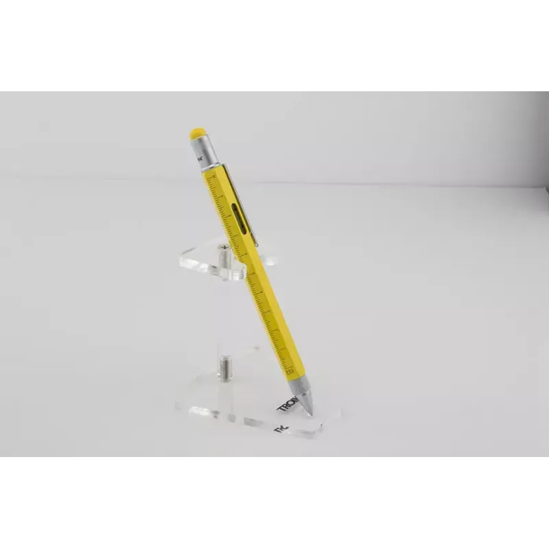 Conjunto de canetas técnicas TROIKA PIP20/YE Prateado Amarelo Preto
